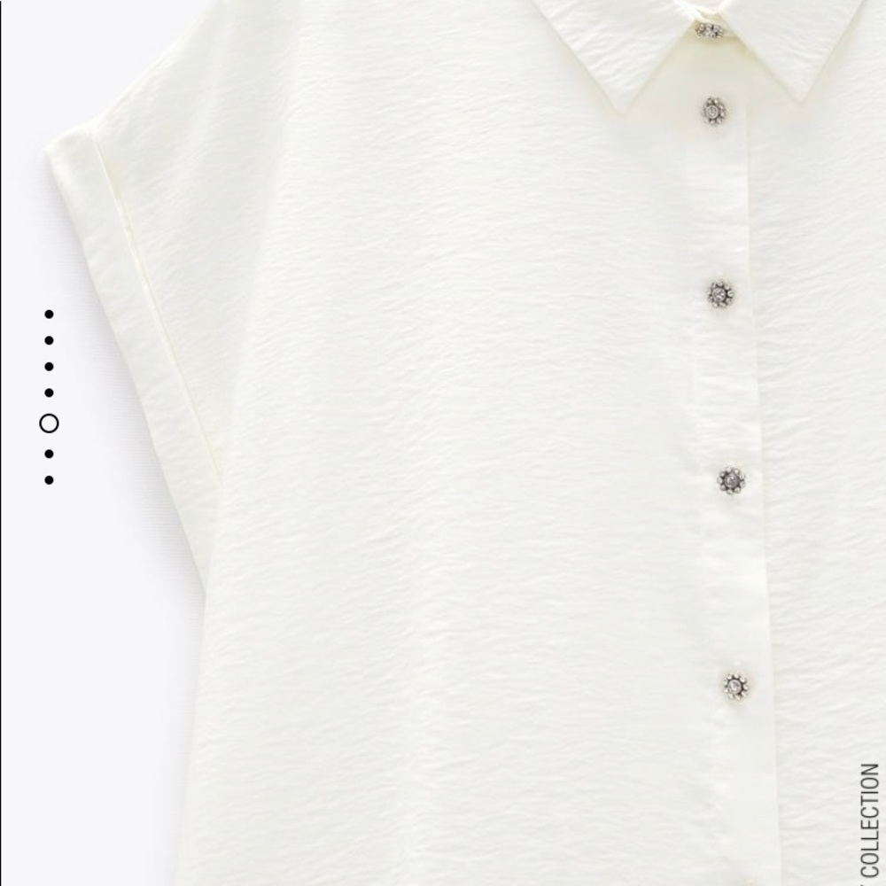 Zara jewel button dress! - Picture 4 of 4